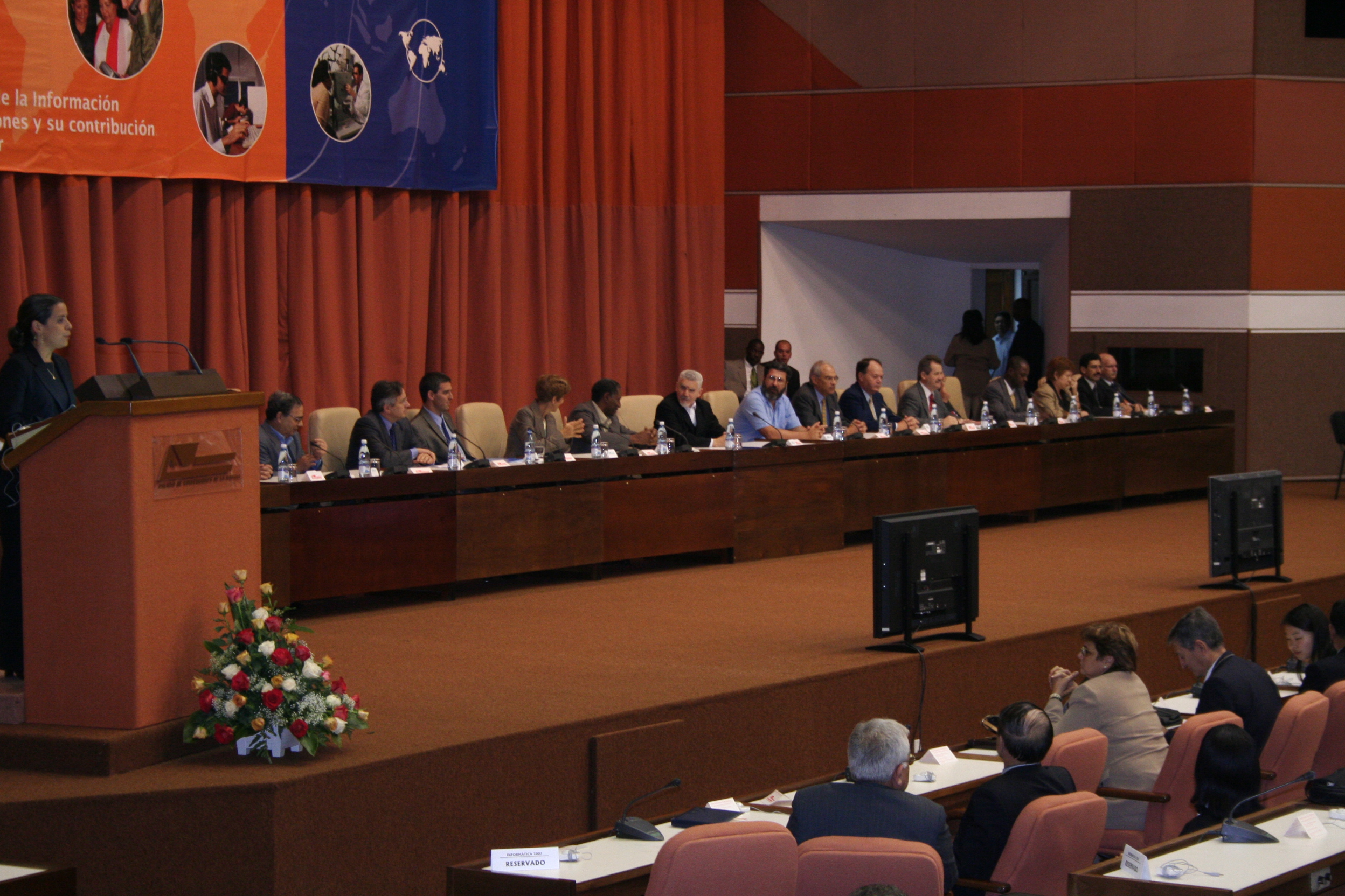 2007 Presidency of the Convention s opening ceremony