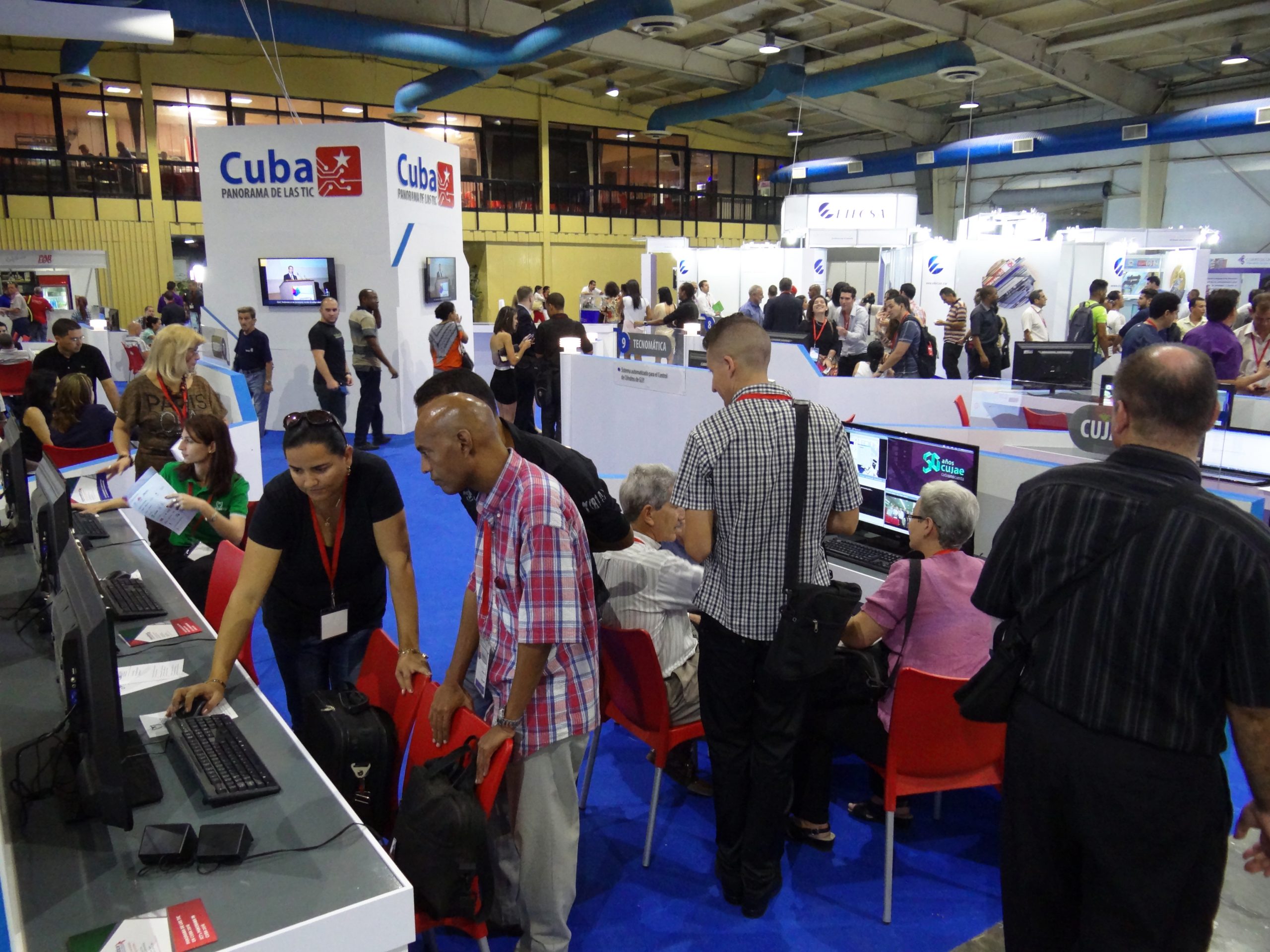 2016 A sample selection from Cuba (Stand Cuba) 