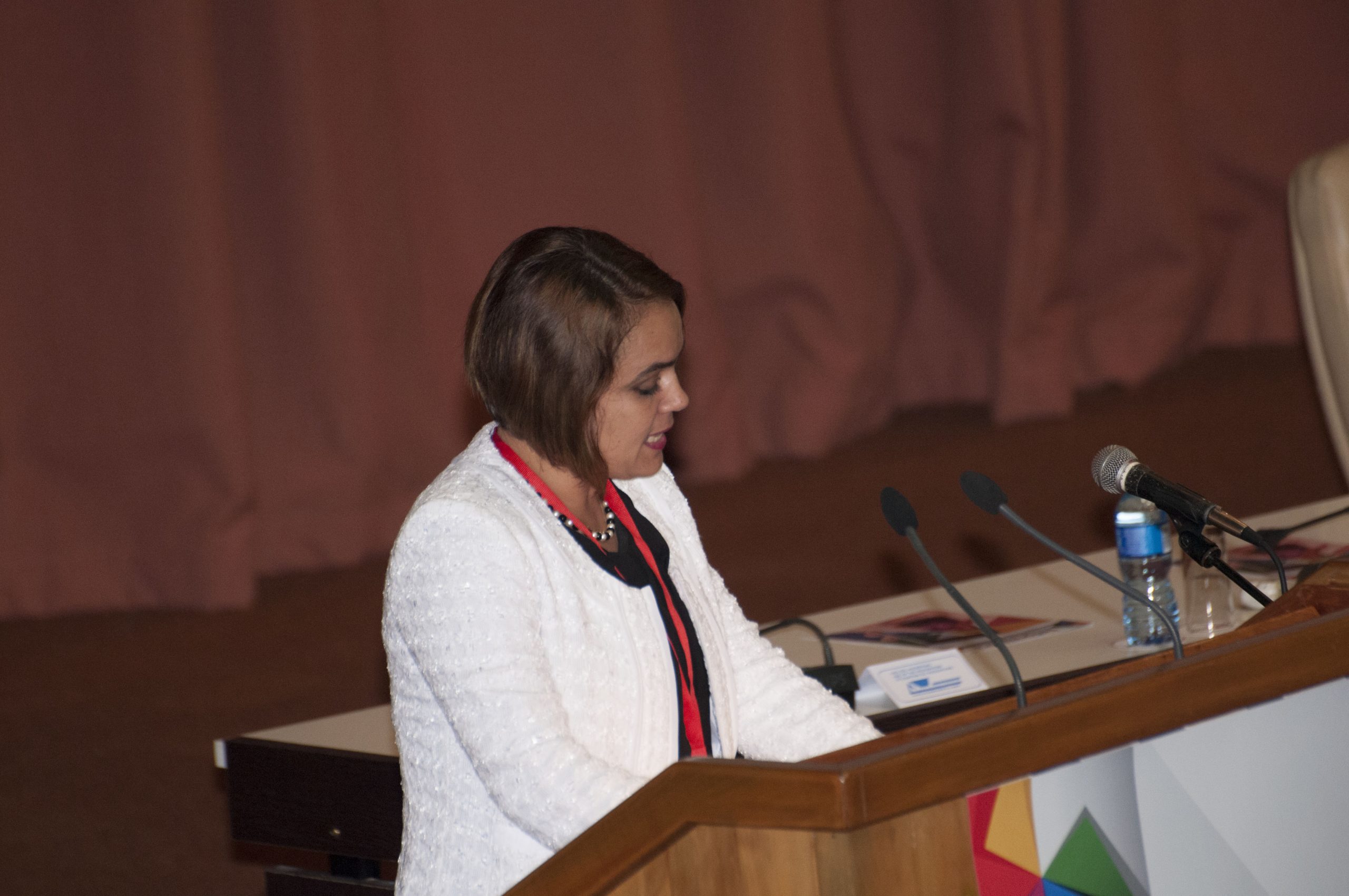 2016 Ailyn Febles, Presidenta de la Unión de Informáticos de Cuba